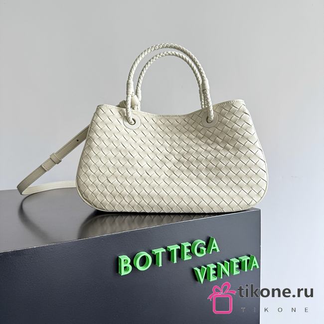 Bottega Veneta Basket Sea Salt - 31x18.5x16cm - 1