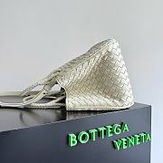 Bottega Veneta Basket Sea Salt - 31x18.5x16cm - 6