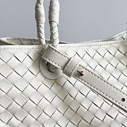 Bottega Veneta Basket Sea Salt - 31x18.5x16cm - 4