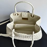 Bottega Veneta Basket Sea Salt - 31x18.5x16cm - 3
