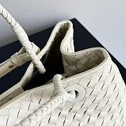 Bottega Veneta Basket Sea Salt - 31x18.5x16cm - 2