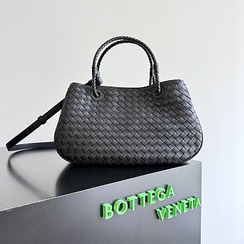 Bottega Veneta Basket Black - 31x18.5x16cm
