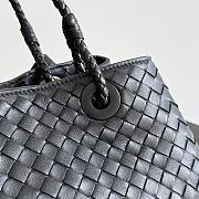 Bottega Veneta Basket Black - 31x18.5x16cm - 3