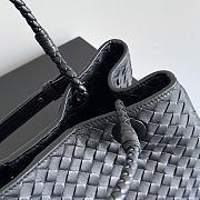 Bottega Veneta Basket Black - 31x18.5x16cm - 4