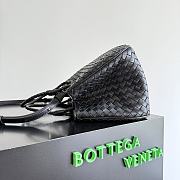 Bottega Veneta Basket Black - 31x18.5x16cm - 5