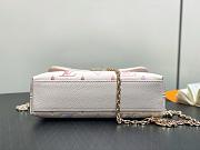 LV Nano Madeleine Monogram Empreinte Leather Dream Cream M25596 - 21x12.5x6cm - 2