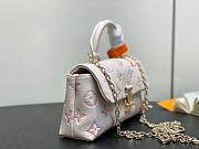LV Nano Madeleine Monogram Empreinte Leather Dream Cream M25596 - 21x12.5x6cm - 3