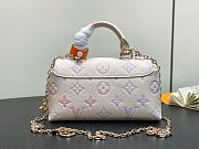 LV Nano Madeleine Monogram Empreinte Leather Dream Cream M25596 - 21x12.5x6cm - 4