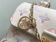 LV Nano Madeleine Monogram Empreinte Leather Dream Cream M25596 - 21x12.5x6cm - 5