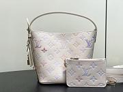 LV All In BB Monogram Empreinte Leather Dream Cream M25673 - 16x18x12cm - 1