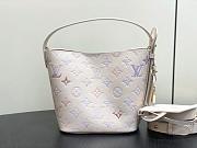 LV All In BB Monogram Empreinte Leather Dream Cream M25673 - 16x18x12cm - 3