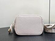 LV All In BB Monogram Empreinte Leather Dream Cream M25673 - 16x18x12cm - 4
