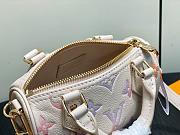 LV Nano Speedy Monogram Empreinte Leather Dream Cream M25591 - 16x10x7.5cm - 2