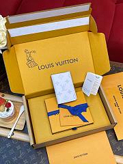 LV Pocket Organiser Taigarama White M30933 - 7.5x11x1cm - 1