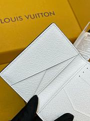 LV Pocket Organiser Taigarama White M30933 - 7.5x11x1cm - 6