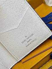 LV Pocket Organiser Taigarama White M30933 - 7.5x11x1cm - 5