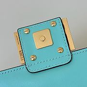Baguette Mini Tiffany Nappa Leather Bag - 20x13x5cm - 3