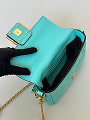 Baguette Mini Tiffany Nappa Leather Bag - 20x13x5cm - 2