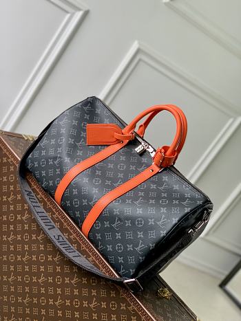 LV Keepall Bandouliere 45 Monogram Eclipse M15251 - 45x27x20cm