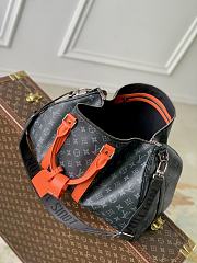 LV Keepall Bandouliere 45 Monogram Eclipse M15251 - 45x27x20cm - 6