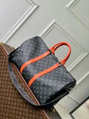 LV Keepall Bandouliere 45 Monogram Eclipse M15251 - 45x27x20cm - 5