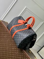 LV Keepall Bandouliere 45 Monogram Eclipse M15251 - 45x27x20cm - 3