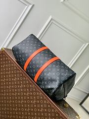 LV Keepall Bandouliere 45 Monogram Eclipse M15251 - 45x27x20cm - 2