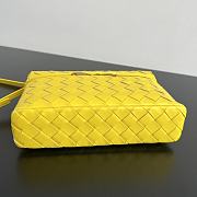 Bottega Veneta Bang Bang Vanity Case Sulfur - 23x12.5x4cm - 3