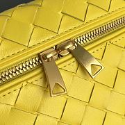 Bottega Veneta Bang Bang Vanity Case Sulfur - 23x12.5x4cm - 6