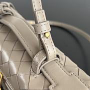 Bottega Veneta Bang Bang Vanity Case Limestone - 23x12.5x4cm - 2