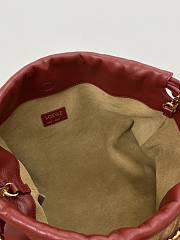 Loewe Medium Flamenco Purse In Mellow Nappa Lambskin Red - 30x20x10.5cm - 5