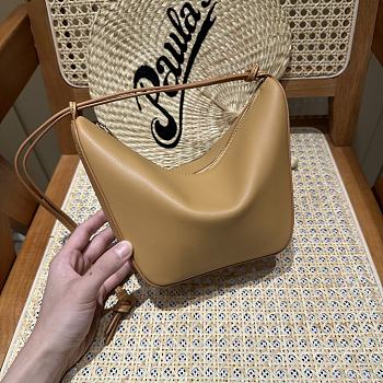 Loewe Mini Hammock Hobo in Classic Calfskin Yellow - 28x17x9.5cm