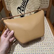 Loewe Mini Hammock Hobo in Classic Calfskin Yellow - 28x17x9.5cm - 6