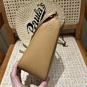 Loewe Mini Hammock Hobo in Classic Calfskin Yellow - 28x17x9.5cm - 3