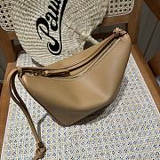 Loewe Mini Hammock Hobo in Classic Calfskin Yellow - 28x17x9.5cm - 2