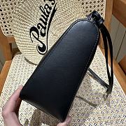 Loewe Mini Hammock Hobo in Classic Calfskin Black - 28x17x9.5cm - 5