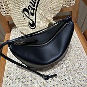 Loewe Mini Hammock Hobo in Classic Calfskin Black - 28x17x9.5cm - 3