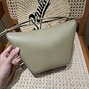 Loewe Mini Hammock Hobo in Classic Calfskin Green - 28x17x9.5cm - 3