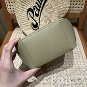 Loewe Mini Hammock Hobo in Classic Calfskin Green - 28x17x9.5cm - 4
