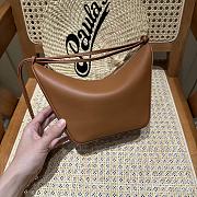 Loewe Mini Hammock Hobo in Classic Calfskin Tan - 28x17x9.5cm - 6