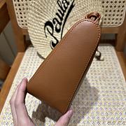 Loewe Mini Hammock Hobo in Classic Calfskin Tan - 28x17x9.5cm - 5