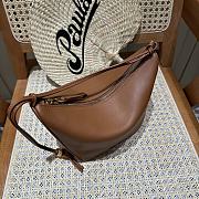 Loewe Mini Hammock Hobo in Classic Calfskin Tan - 28x17x9.5cm - 3