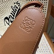 Loewe Mini Hammock Hobo in Classic Calfskin Tan - 28x17x9.5cm - 2