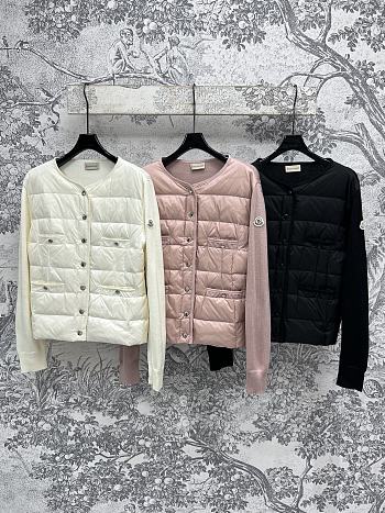 Moncler White Wool & Wool Blend Coats