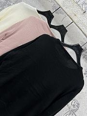 Moncler White Wool & Wool Blend Coats - 3