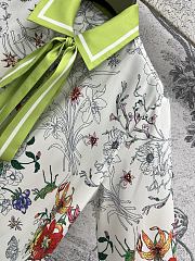 Gucci Printed Silk Shirt - 6