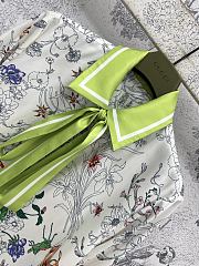 Gucci Printed Silk Shirt - 4