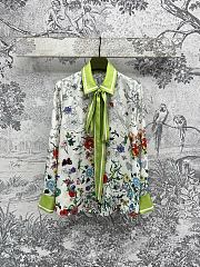 Gucci Printed Silk Shirt - 2
