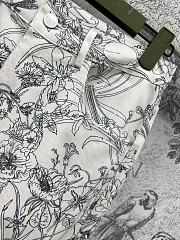 Gucci Printed Jeans In White And Multicolor - 2