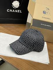 Chanel Baseball Hat In Black - 2